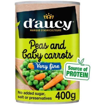 D'aucy Peas & Carrots