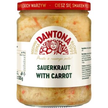 Dawtona Sauerkraut With Carrot (500g)