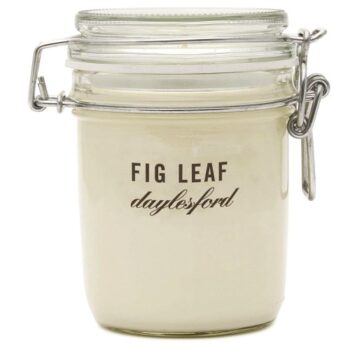 Daylesford Fig Leaf Large Scented Candle