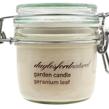 Daylesford Geranium Leaf Jar Medium Scented Candle