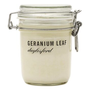 Daylesford Geranium Leaf Large Scented Candle