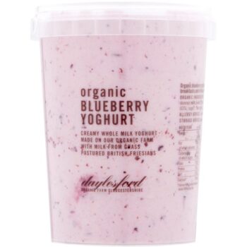 Daylesford Organic Blueberry Yoghurt (450ml)
