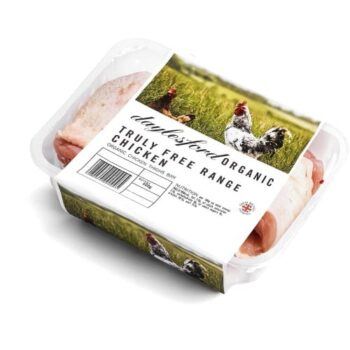 Daylesford Organic Chicken Thighs (500g)