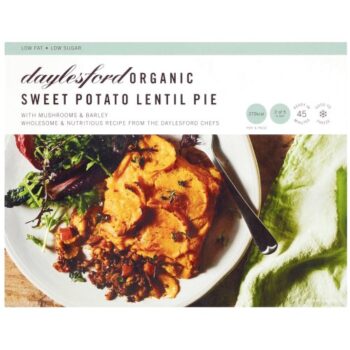 Daylesford Organic Lentil & Mushroom Sweet Potato Pie (680g)