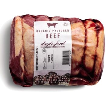 Daylesford Organic Pastured British Beef Brisket (1.2kg)