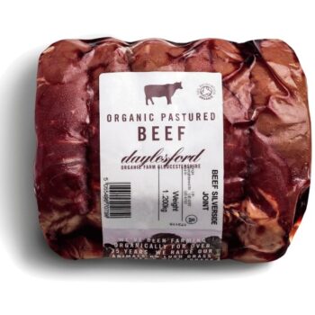Daylesford Organic Pastured British Beef Silverside (1.2kg)