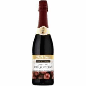 De Vina Sparkling Red Grape Juice