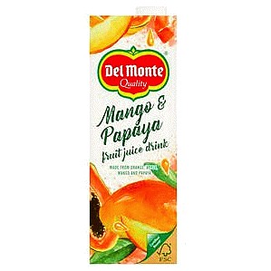 Del Monte Mango & Papaya Juice (1 Litre)