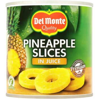 Del Monte Pineapple Slices in Juice (435g)