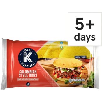 Deli Kitchen 4 Colombian Style Buns