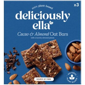 Deliciously Ella Cacao & Almond Oat Bar Multipack (3 x 50g)