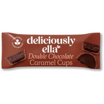 Deliciously Ella Double Chocolate Caramel Cups (36g)