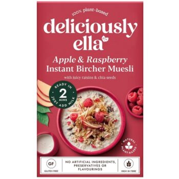Deliciously Ella Fruity Bircher Muesli (380g)