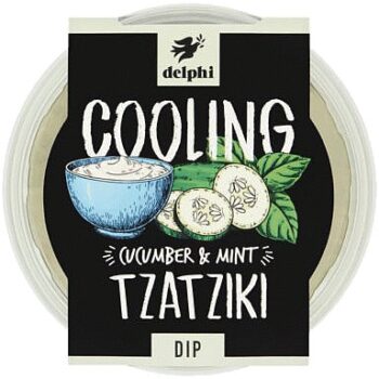 Delphi Tzatziki with Cucumber & Mint Dip (170g)