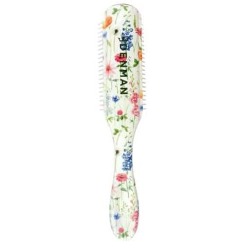 Denman D3 The Deluxe Original Curl Definer & Styler 7 Row (Floral Fantasies)