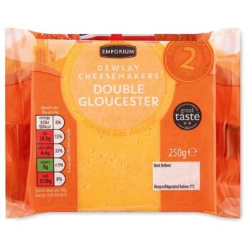 Dewlay Cheesemakers Double Gloucester Cheese