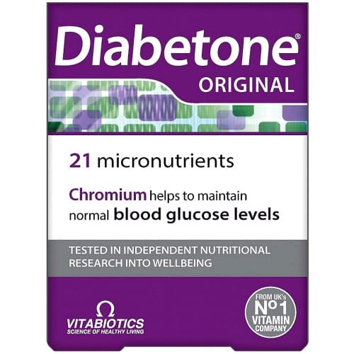 Diabetone Vitabiotics Original 30 Tablets (30)