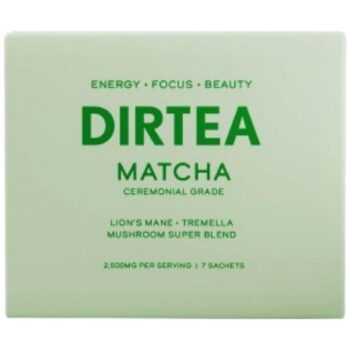 Dirtea Mushroom Matcha 7 Sachets (42g)