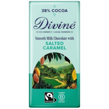 Divine 38% Milk Chocolate with Salted Caramel