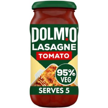 Dolmio Lasagne Red Tomato Pasta Sauce (450g)