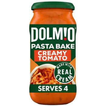 Dolmio Pasta Bake Sauce Creamy Tomato (450g)