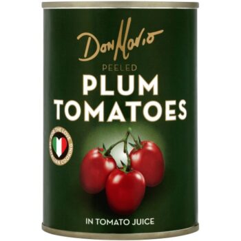 Don Mario Peeled Plum Tomatoes in Tomato Juice (400g)