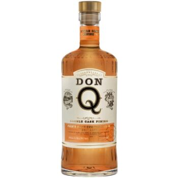Don Q Double Aged Cognac Cask Finished Rum (70cl)