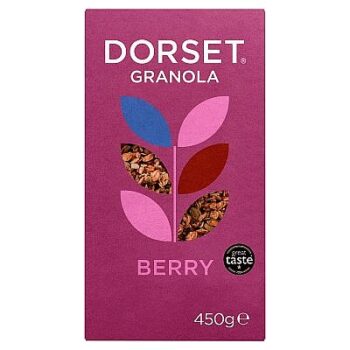 Dorset Berry Granola Breakfast Cereal (450g)