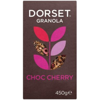 Dorset Cereals Chocolate Cherry Granola Breakfast Cereal (450g)