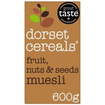 Dorset Cereals Classic Fruit Nuts&Seeds Muesli No Added Sugar Cereal (600g)