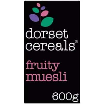 Dorset Cereals Fantastically Fruity Muesli Breakfast Cereal (600g)