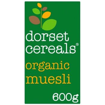 Dorset Cereals Organic Muesli Cereal (600g)