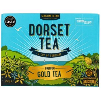 Dorset Sunshine Blend 80 Tea Bags (250g)