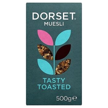 Dorset Tasty Toasted Muesli Breakfast Cereal (500g)