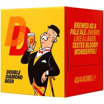 Double Diamond Beer (4 x 440ml)