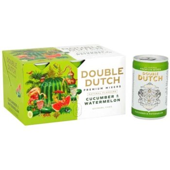 Double Dutch Cucumber & Watermelon (6 x 150ml)