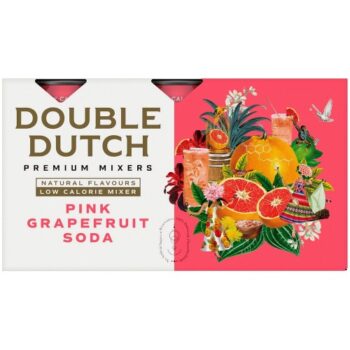 Double Dutch Pink Grapefruit Soda (6 x 150ml)