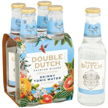 Double Dutch Skinny Tonic (4 x 200ml)