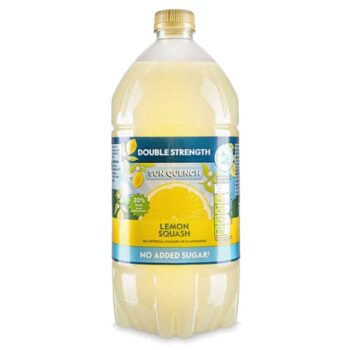 Double Strength Lemon Squash