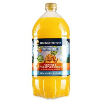 Double Strength Orange & Pineapple Squash