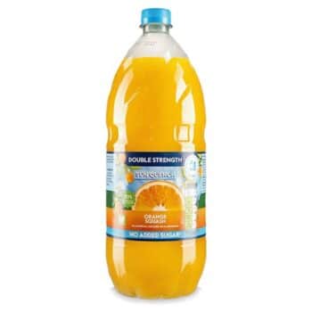 Double Strength Orange Squash