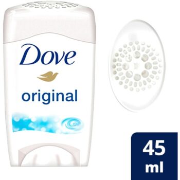 Dove Maximum Protection Cream Stick Deodorant Original Clean (45ml)