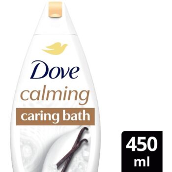 Dove Shea Butter Bath Cream (450ml)