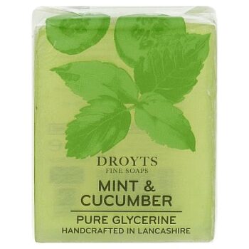 Droyts Mint & Cucumber Glycerine Soap (100g)