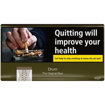 Drum The Original Blue Pouch Tobacco (30g)
