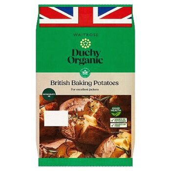 Duchy Organic Baking Potatoes (700g)