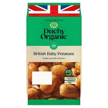 Duchy Organic British Baby Potatoes (750g)