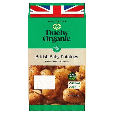 Duchy Organic British Baby Potatoes (750g)