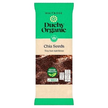 Duchy Organic Chia Seeds (150g)