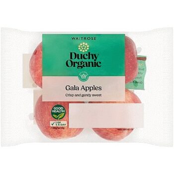 Duchy Organic Gala Apples Min 4